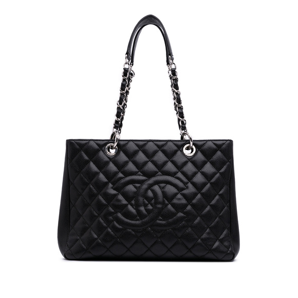Pre-Loved Chanel Caviar Grand Shopping Tote - Picture 1 of 11